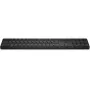 Kabellose programmierbare Full-Size-Tastatur HP 450 – RF Wireless + USB, Schwarz