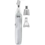 Wahl Ohr-, Nasen- & Augenbrauen-3-in-1-Präzisionstrimmer, Silber