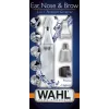 Wahl Ohr-, Nasen- & Augenbrauen-3-in-1-Präzisionstrimmer, Silber