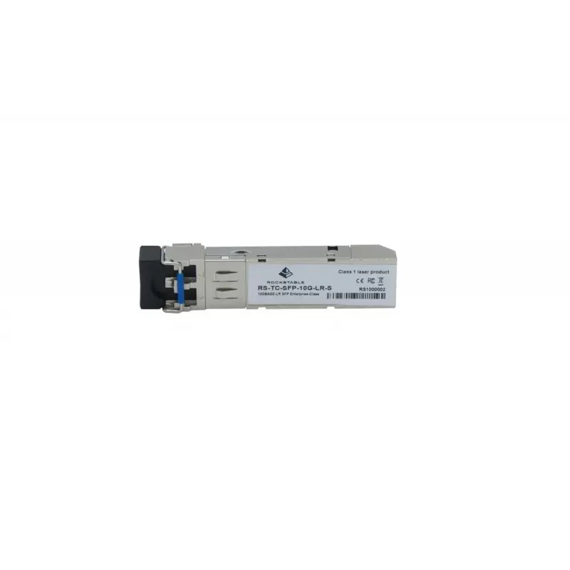Glasfaser 10GBASE-LR SFP+ Transceiver Rockstable — 10 Gbit/s, 1310 nm, LC, 10 km