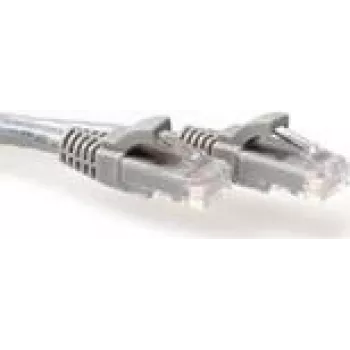 Patchkabel ACT Grau 2 Meter U/UTP CAT6A IB3002
