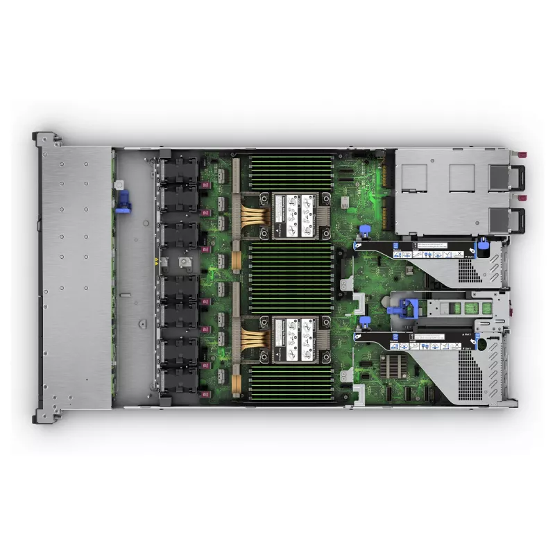 ProLiant DL360 Gen11 Network Choice Server - Rack - Xeon Silver 4510 4,1 GHz - 64 GB RAM - 2x 960 GB SSD - 1U - Hot-Swap - 2-Way