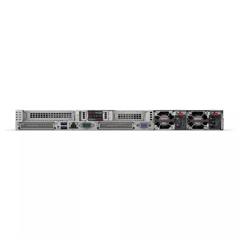 ProLiant DL360 Gen11 Network Choice Server - Rack - Xeon Silver 4510 4,1 GHz - 64 GB RAM - 2x 960 GB SSD - 1U - Hot-Swap - 2-Way