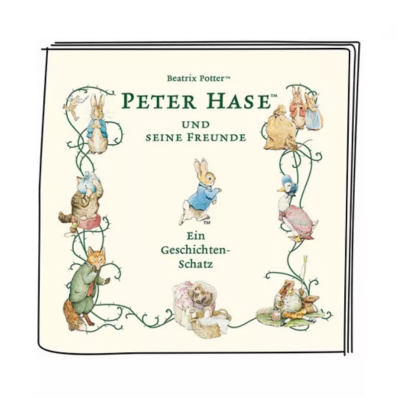 Peter Hase und seine Freunde - Geschichtensammlung, Hörspielfigur