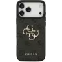 GUESS Hard Cover 4G Big Metal Logo Grau, für Apple iPhone 17 Pro Max, GUHCP17X4GMGGR