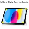 Tablet-Hülle CoreParts TABX-IP10-COVER6 — Flip-Hülle für Apple iPad (2022), 27,7 cm (10,9 Zoll), 2 Standmodi, Weiß