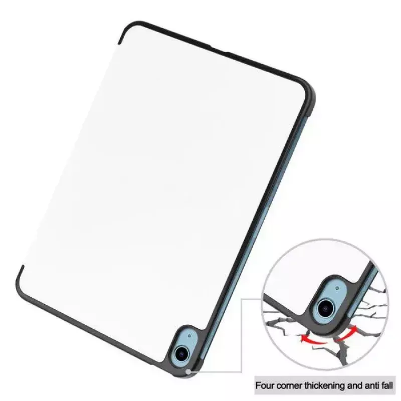 Tablet-Hülle CoreParts TABX-IP10-COVER6 — Flip-Hülle für Apple iPad (2022), 27,7 cm (10,9 Zoll), 2 Standmodi, Weiß