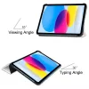 Tablet-Hülle CoreParts TABX-IP10-COVER6 — Flip-Hülle für Apple iPad (2022), 27,7 cm (10,9 Zoll), 2 Standmodi, Weiß