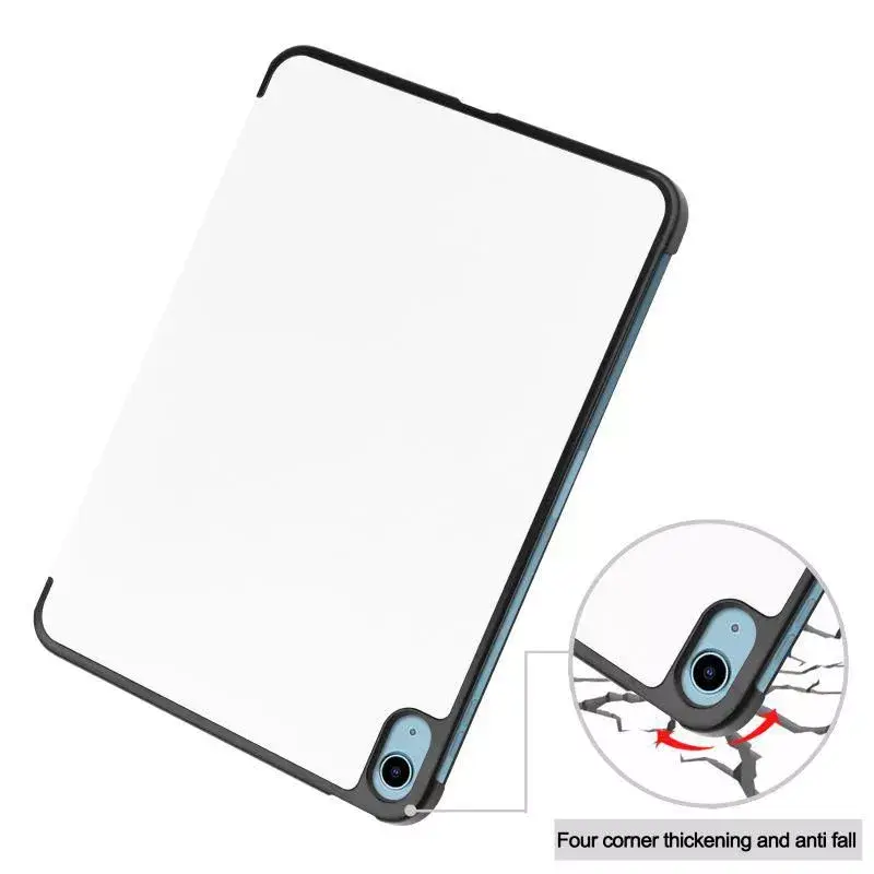 Tablet-Hülle CoreParts TABX-IP10-COVER6 — Flip-Hülle für Apple iPad (2022), 27,7 cm (10,9 Zoll), 2 Standmodi, Weiß