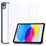 Tablet-Hülle CoreParts TABX-IP10-COVER6 — Flip-Hülle für Apple iPad (2022), 27,7 cm (10,9 Zoll), 2 Standmodi, Weiß