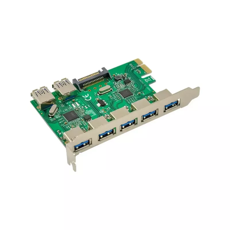 Schnittstellenadapter MicroConnect MC-USB3.0-ST610 — externer USB 3.0-Adapter