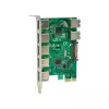 Schnittstellenadapter MicroConnect MC-USB3.0-ST610 — externer USB 3.0-Adapter