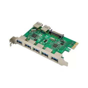 Schnittstellenadapter MicroConnect MC-USB3.0-ST610 — externer USB 3.0-Adapter
