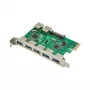 Schnittstellenadapter MicroConnect MC-USB3.0-ST610 — externer USB 3.0-Adapter