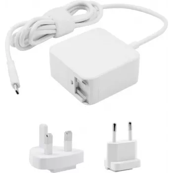 USB-C-Ladegerät CoreParts MBXUSBC-AC0030W 100W GaN – USB-C PD Wandladegerät