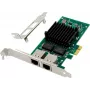 Netzwerkkarte MicroConnect I350-T2 PCIe x1 Dual Port 1GbE
