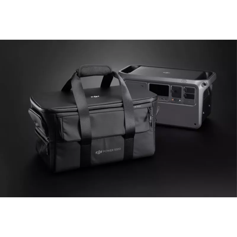 Tragetasche für DJI Power 1000 tragbare Powerstation, schwarz, 240×452×232 mm