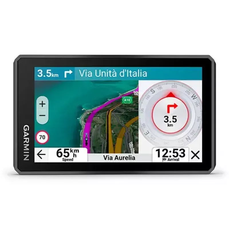 Motorrad-GPS-Navigator Garmin zumo XT3, 15,2 cm (6 Zoll) TFT-Touchscreen, 64 GB, IPX7/IP6X, Bluetooth, Wi-Fi