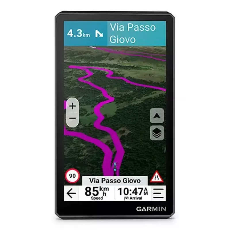 Motorrad-GPS-Navigator Garmin zumo XT3, 15,2 cm (6 Zoll) TFT-Touchscreen, 64 GB, IPX7/IP6X, Bluetooth, Wi-Fi