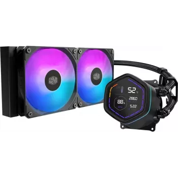 Cooler Master WAK MasterLiquid Core Nex Digital 240 ARGB - AMD Sockel AM5 (Ryzen Zen4) - Intel Sockel