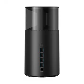 Mesh-Router HUAWEI WiFi Mesh X1 Pro Dual-Band Wi‑Fi 7 (802.11be), 2.4/5 GHz, 4 interne Antennen, Schwarz