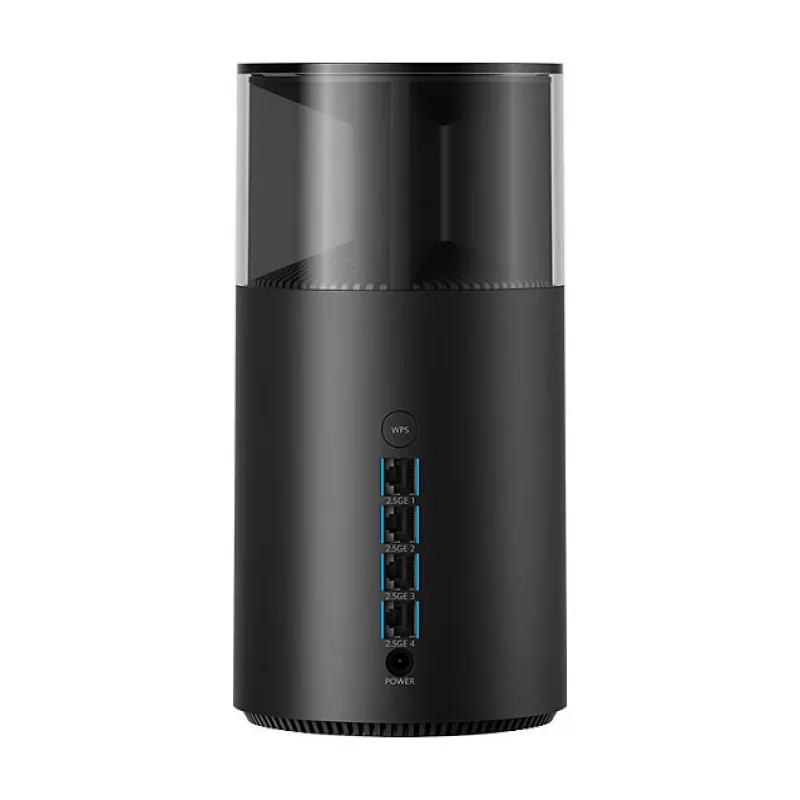 Mesh-Router HUAWEI WiFi Mesh X1 Pro Dual-Band Wi‑Fi 7 (802.11be), 2.4/5 GHz, 4 interne Antennen, Schwarz