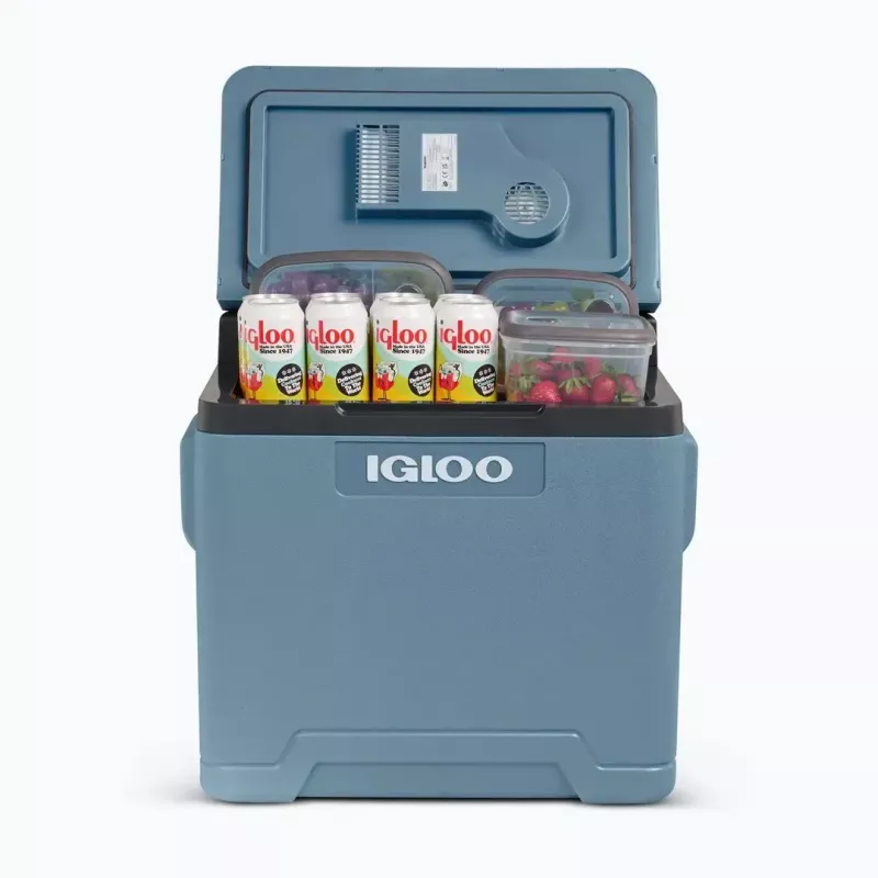 Thermoelektrische Kühlbox IGLOO IE42 – 42 qt tragbarer DC/AC-Kühler