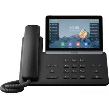 IP-Telefon Yealink SIP-T87W — kabelloses IP-Tischtelefon mit SIP-Unterstützung
