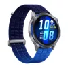 Smartwatch HUAWEI WATCH GT Runner 2 — 1,32 Zoll (3,35 cm) AMOLED 466×466, GPS, Titan, Fluorelastomer-Armband, wasserdicht bis 40 m