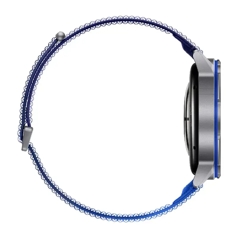 Smartwatch HUAWEI WATCH GT Runner 2 — 1,32 Zoll (3,35 cm) AMOLED 466×466, GPS, Titan, Fluorelastomer-Armband, wasserdicht bis 40 m