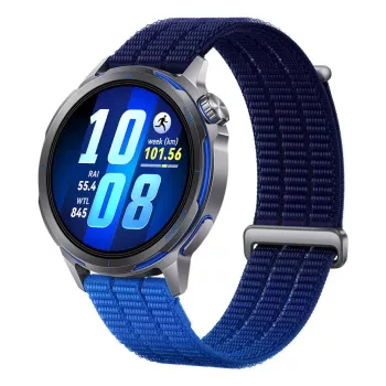 Smartwatch HUAWEI WATCH GT Runner 2 — 1,32 Zoll (3,35 cm) AMOLED 466×466, GPS, Titan, Fluorelastomer-Armband, wasserdicht bis 40 m