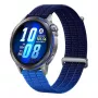 Smartwatch HUAWEI WATCH GT Runner 2 — 1,32 Zoll (3,35 cm) AMOLED 466×466, GPS, Titan, Fluorelastomer-Armband, wasserdicht bis 40 m