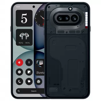 Smartphone Nothing 4a — 6,78 Zoll (17,2 cm) Display, Snapdragon 7s Gen 4, 12 GB RAM, 256 GB, 5G, 5080 mAh, Dual-SIM, Schwarz