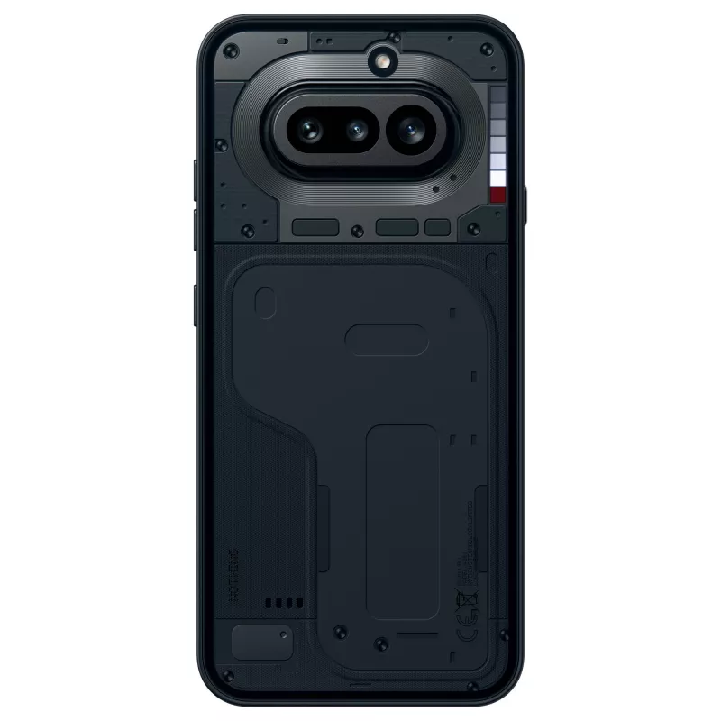 Smartphone Nothing 4a — 6,78 Zoll (17,2 cm) Display, Snapdragon 7s Gen 4, 12 GB RAM, 256 GB, 5G, 5080 mAh, Dual-SIM, Schwarz