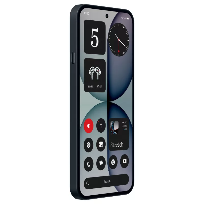 Smartphone Nothing 4a — 6,78 Zoll (17,2 cm) Display, Snapdragon 7s Gen 4, 12 GB RAM, 256 GB, 5G, 5080 mAh, Dual-SIM, Schwarz