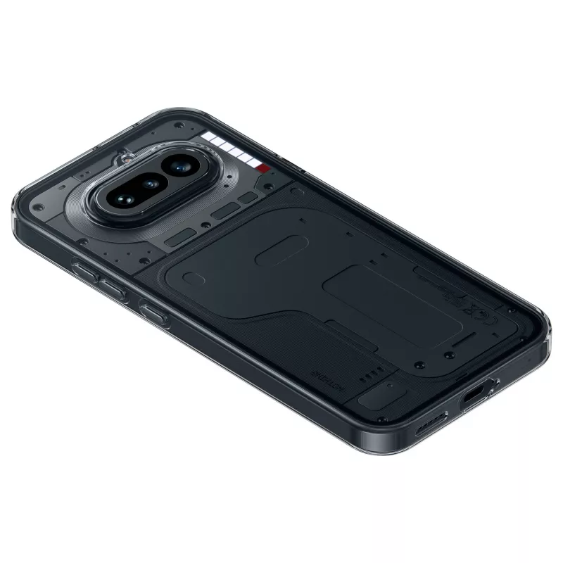 Smartphone Nothing 4a — 6,78 Zoll (17,2 cm) Display, Snapdragon 7s Gen 4, 12 GB RAM, 256 GB, 5G, 5080 mAh, Dual-SIM, Schwarz