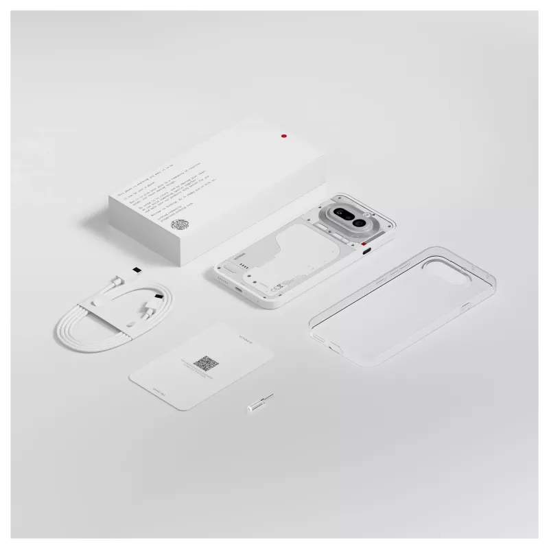 Smartphone Nothing 4a — 6,78 Zoll (17,2 cm) Display, Snapdragon 7s Gen 4, 12 GB RAM, 256 GB, 5G, 5080 mAh, Dual-SIM, Schwarz