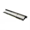 Alcasa GC-N0139 - Gigabit Ethernet - RJ45 - Cat6 - 22/26 - Schwarz - Stahl (GC-N0139)