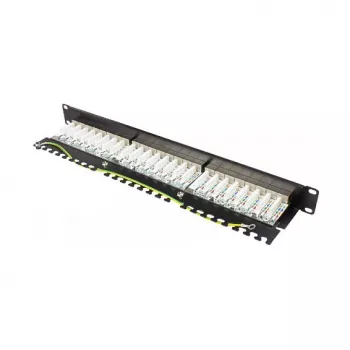 Alcasa GC-N0139 - Gigabit Ethernet - RJ45 - Cat6 - 22/26 - Schwarz - Stahl (GC-N0139)