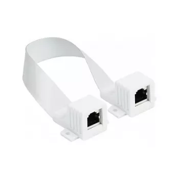 Goodconnections 8055-F23QW Ethernet-Patchkabel Weiß