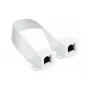 Goodconnections 8055-F23QW Ethernet-Patchkabel Weiß