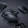 Headset HAVIT HVBT-H630BT Kabelloses Bluetooth-Headset mit Kopfbügel, 20–20000 Hz, Circumaural, USB-C, Schwarz