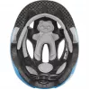 Schutzhelm UVEX oyo style Blau, Grün - Hartschalenkonstruktion, Kinderfahrradhelm