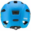 Schutzhelm UVEX oyo style Blau, Grün - Hartschalenkonstruktion, Kinderfahrradhelm