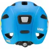Schutzhelm UVEX oyo style Blau, Grün - Hartschalenkonstruktion, Kinderfahrradhelm