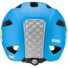 Schutzhelm UVEX oyo style Blau, Grün - Hartschalenkonstruktion, Kinderfahrradhelm