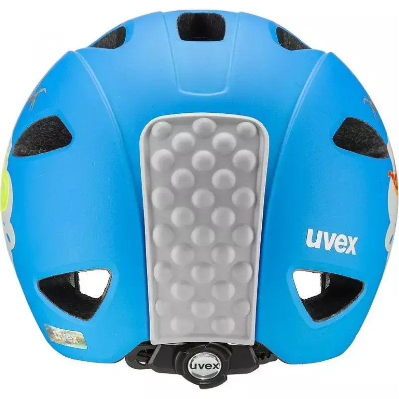 Schutzhelm UVEX oyo style Blau, Grün - Hartschalenkonstruktion, Kinderfahrradhelm