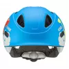 Schutzhelm UVEX oyo style Blau, Grün - Hartschalenkonstruktion, Kinderfahrradhelm