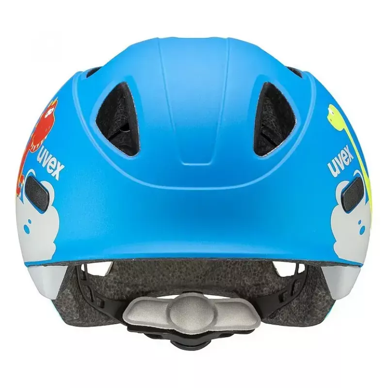 Schutzhelm UVEX oyo style Blau, Grün - Hartschalenkonstruktion, Kinderfahrradhelm