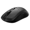 MSI VERSA 300 WIRELESS 8K Gaming-Maus, beidhändig, optisch, 2600 DPI, 6 Tasten, Schwarz